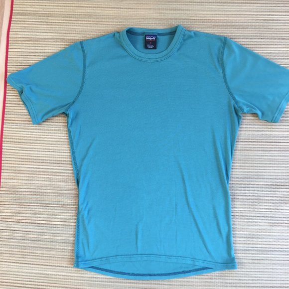 Vintage Patagonia Capilene Short Sleeve Shirt size S - Picture 1 of 4